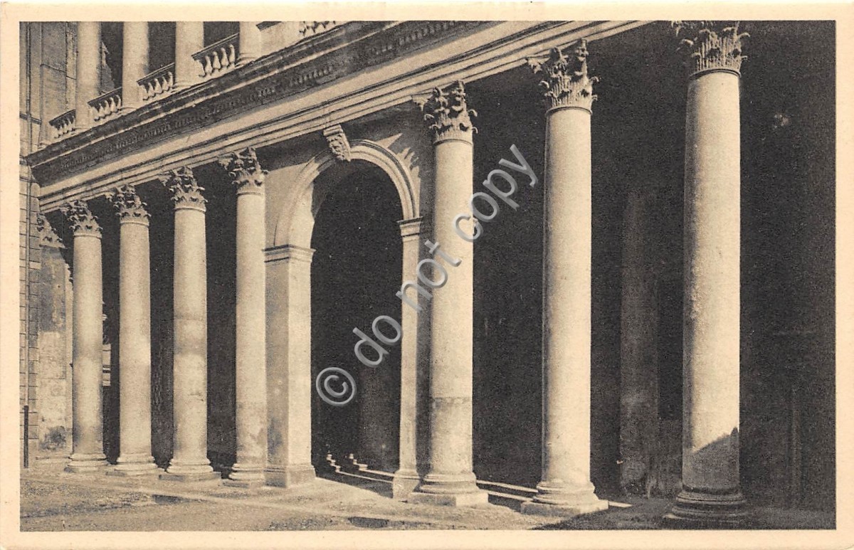 Cartolina Vicenza Corso Umberto Palazzo Bonin Longare