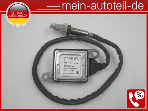 Mercedes ORIGINAL NOx Sensor Lambdasonde 0009053503 W213 X253 W166 W205 W212