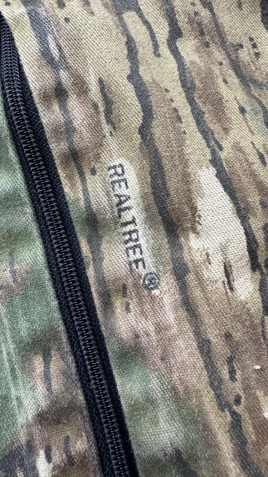 10X Gore‑Tex Realtree Camouflage Hunting Bib Overalls Waterproof Rainwear - Image 2 of 4