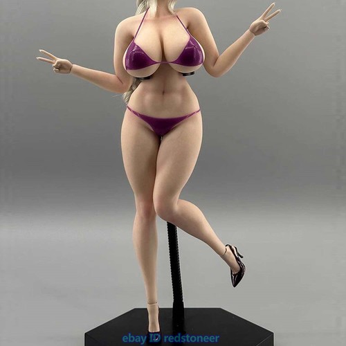 PawPawDoll Fullness Platinum Silicone Female Body for 1/6 Action Figure Model - Picture 4 of 11