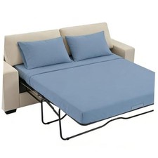 Sleeper Sofa Bed Sheets Queen for 60x74 Pull Out Sofa Sleeper Sofa Queen Blue