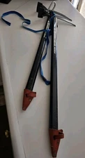(2) REI Mountain Axe Ice Axe's Fiberglass Shaft Mountaineering Ice Climbing Free