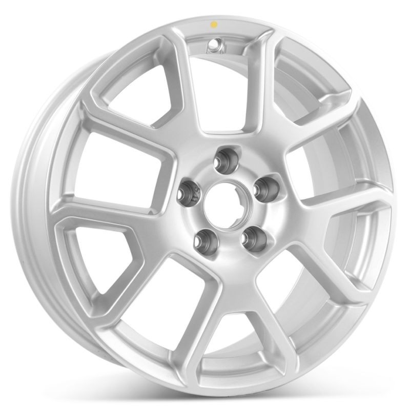 New 17" x 7" Silver Alloy Factory OEM Wheel Rim 2019-2023 Jeep Renegade