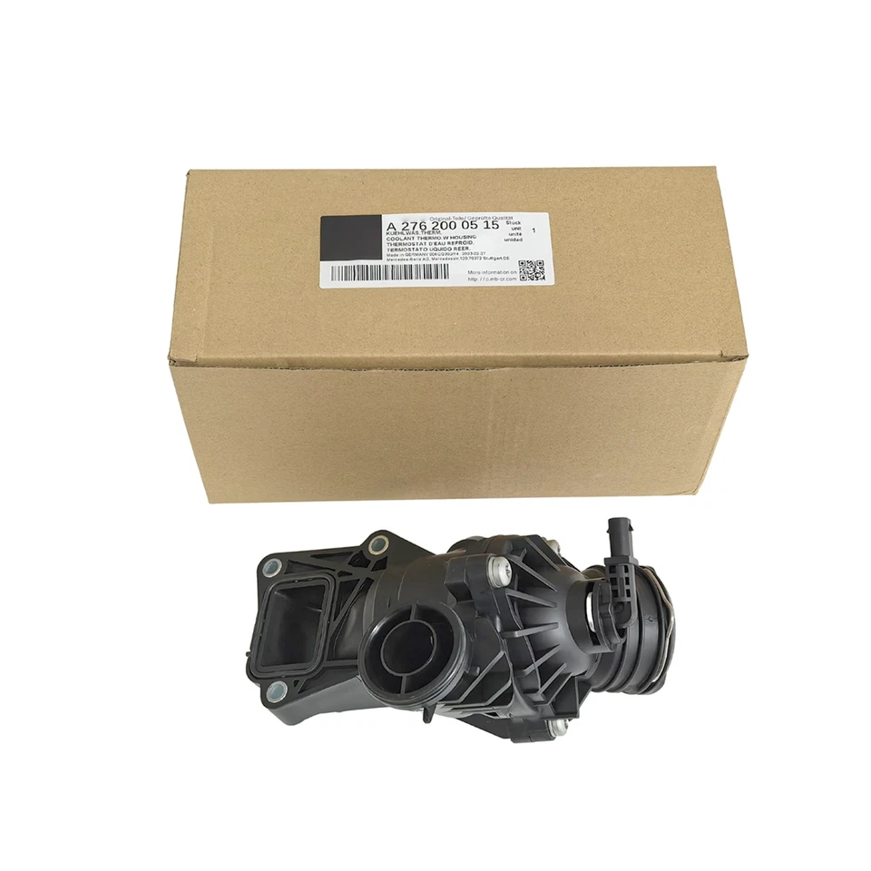 For OEM Mercedes-Benz C E GLE ML Thermostat with Housing and Seals A2762000515! Foto 2 de 4