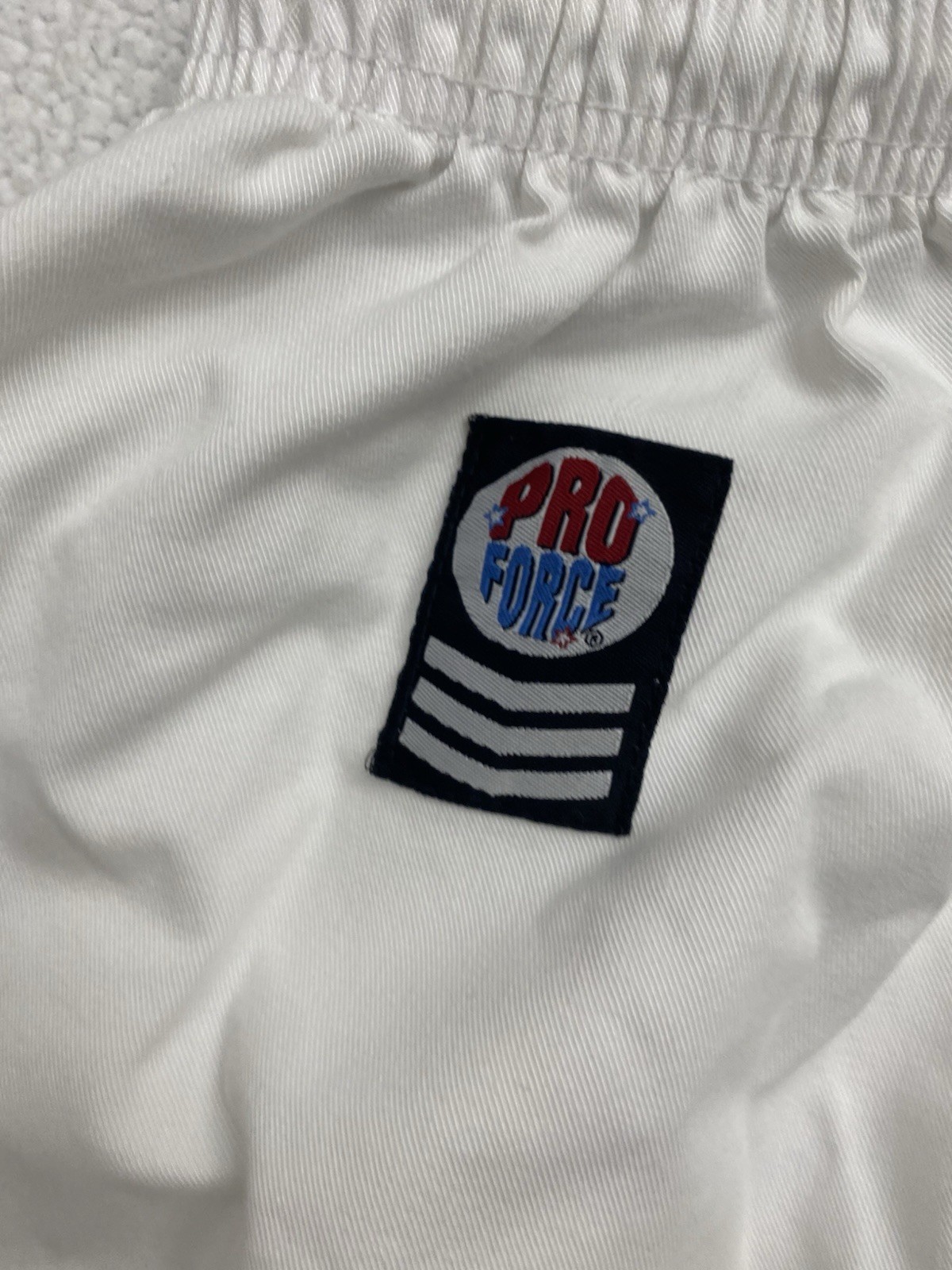 Pro Force Karate Pants Gi Pants Mens Medium Fits 30- 32 Waist 