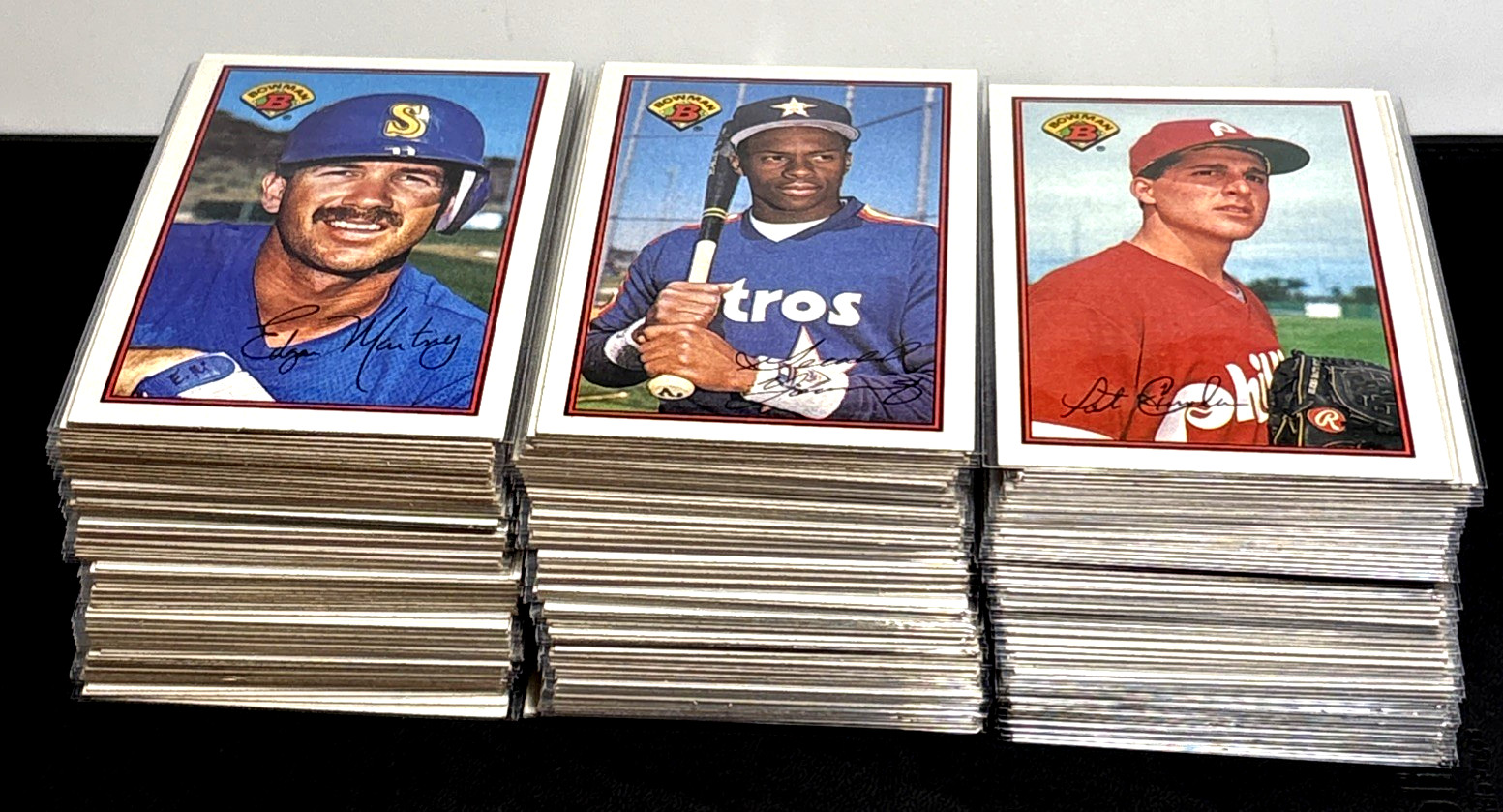 1989 Bowman Baseball Cards #s 251-484 NMMT You Pick + Free Shipping!