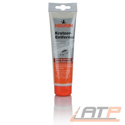150g NIGRIN KRATZER-ENTFERNER SILBER KRATZERENTFERNER LACK POLITUR PASTE POLISH