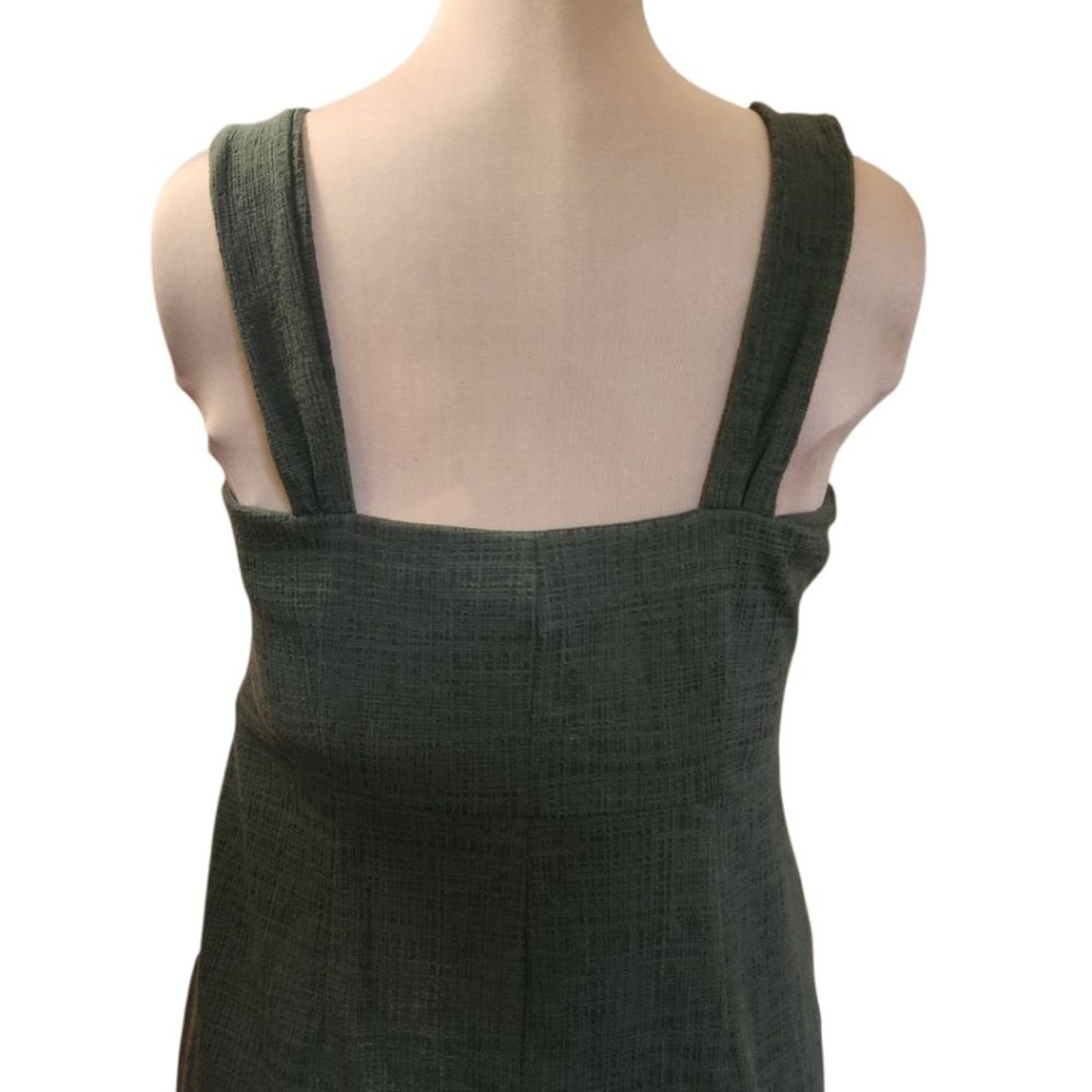 MADEWELL Texture & Thread Button-Front Midi Dress… - image 7