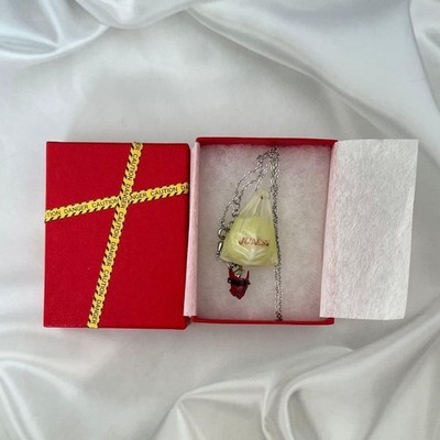Persona 4 Toru Adachi Cabbage Necklace  (1 item) Ultimax Ultra Suplex Hold USED