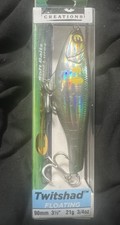 Engage Twistshad Floating 3.5" 3/4oz 21g EGLHTWS090FLAYU PATRICK SEBILE NEW