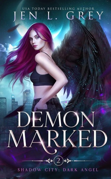 Jen L. Grey | Demon Marked | Taschenbuch | Englisch (2022) | EAN 9781955616539-image