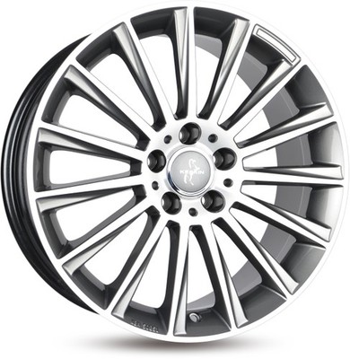 4x Alufelgen Keskin KT18 für Mercedes-Benz E-Klasse 212 212G ABE 18 Zoll Felgen