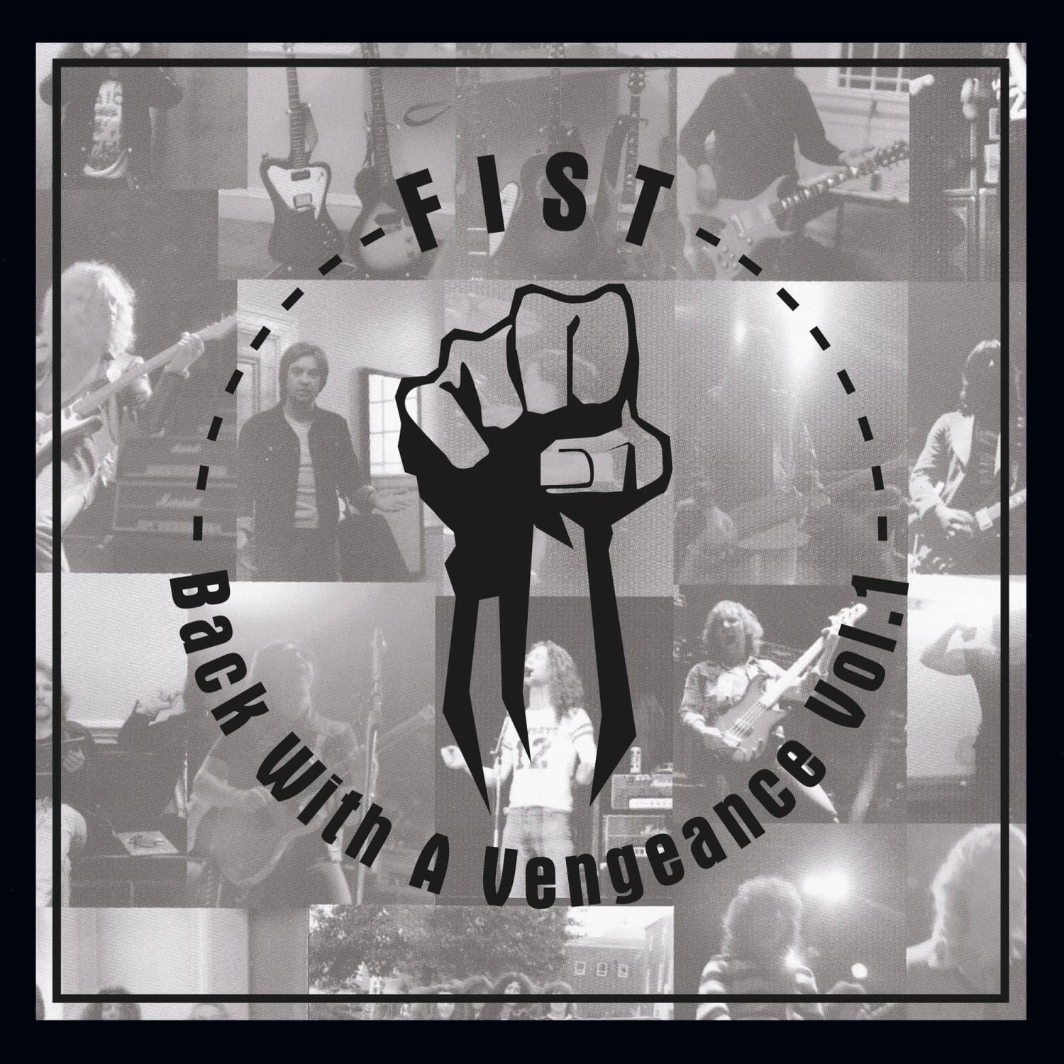 Fist - BACK WITH A VENGEANCE VOL.1 [New & Sealed] 12"" Vinyl
