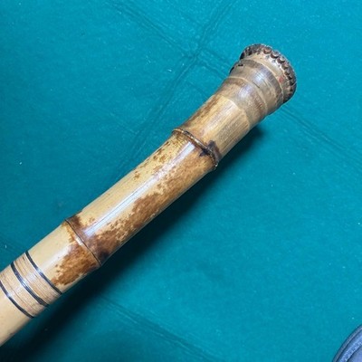 Ozaki Zasen Shakuhachi 1.7 Shaku 50.5 cm Vintage Japanese Wind