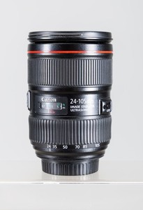 Canon EF 24-105mm f4 L IS II USM Lens, Full CLA by Canon Factory Service!