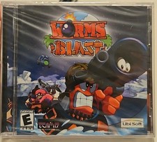 Worms Blast (PC, 2002) New Sealed 