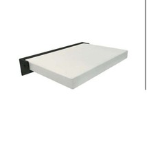 Samuel Mueller Padded Fold-Up Shower Seat Penelope SMPPS1420UP-01MB