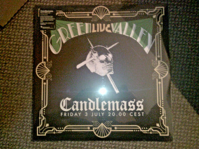 Candlemass - Green Valley Live   VINYL  2LPs   NEU  (2021)