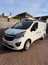 Vauxhall Vivaro B 1.6 CDTI BiTurbo – 2018 (68 Plate) Spare or Repair + VAT