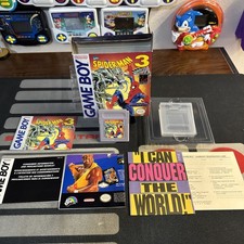 Gameboy Spider-Man 3 Cib