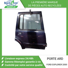 Porte arrière et accessoires Ford EXPLORER