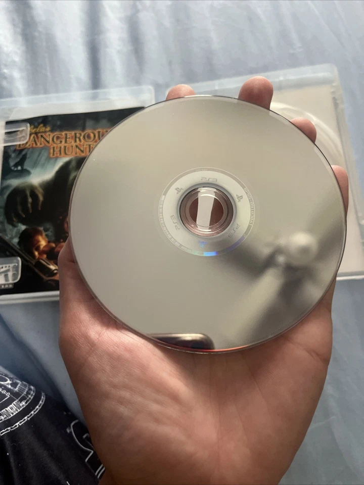 Sony PS3 Cabela's Dangerous Hunts 2011 Game & Top Shot Elite Control Open Box - Image 2 of 2