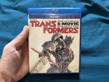 Transformers: the Ultimate 5-Movie Collection Blu-ray, 2018 Beat Up Case