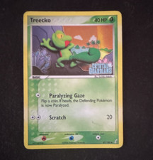 Pokemon TCG Treecko 67/100 Crystal Guardians Stamp (Reverse Holo) 2006 on eBay
