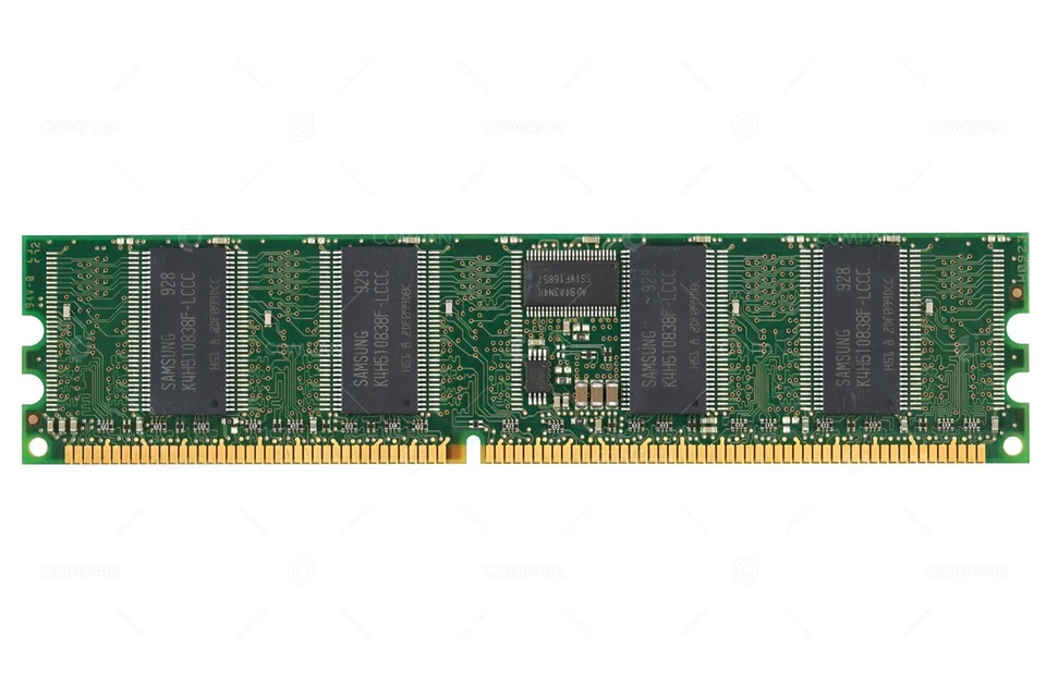 KVR400S8R3A-512 KINGSTON DDR 512MB 1RX8 PC-3200 400MHZ CAS 3-3-3 RDIMM - Image 3 of 4