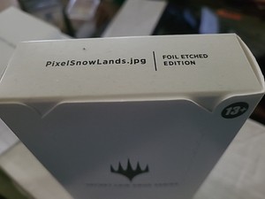 Mtg Pixel Lands | eBay