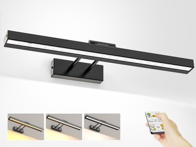 PESUTEN 16in Battery Picture Light Wireless Art Light Dimmable Remote Recharg...