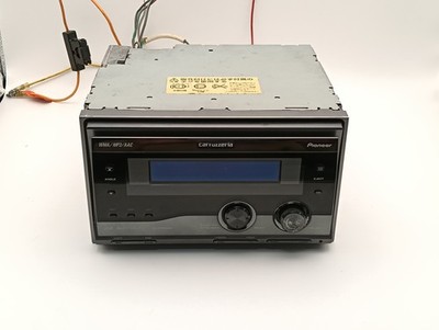 Pioneer Carrozzeria FH-P710MD CD MD Receiver 2DIN Head Unit For Parts or Repair