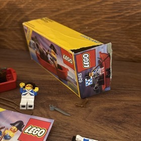 Vintage LEGO Pirates: Harbor Sentry 6245 Complete With Box & Instructions