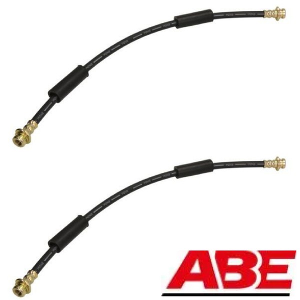 2X Bremsschlauch ABE C815021ABE 2 BremsschläUche Rechts Links FüR Nissan-image
