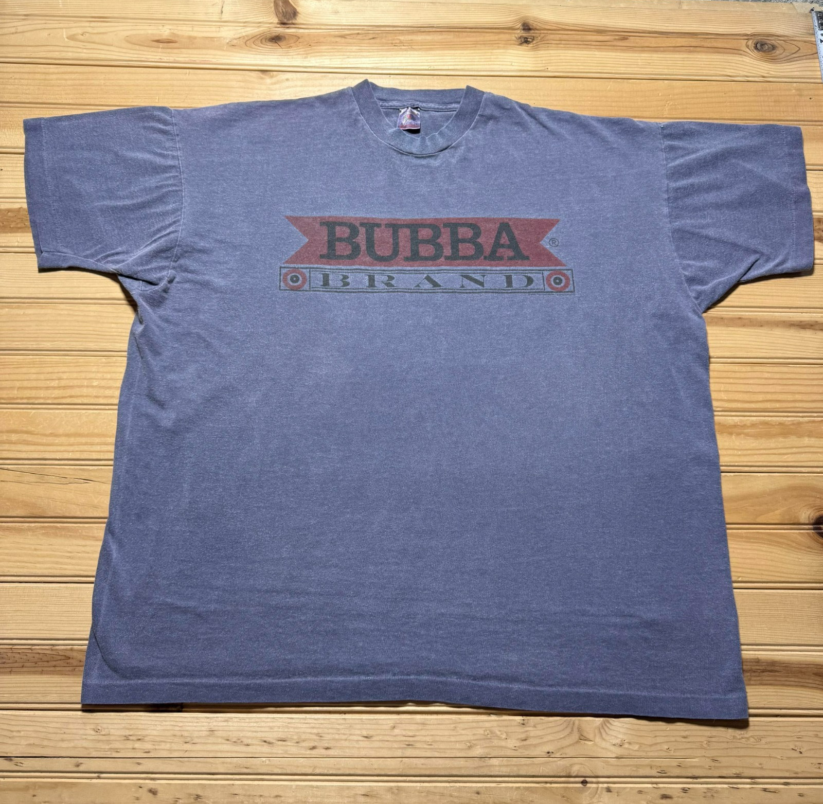 Vintage 90s Bubba Brand Streetwear Grunge Single Stitch Shirt USA - Size XXL