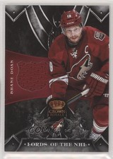 2012 Panini Rookie Anthology Crown Royale Lords of the NHL Shane Doan #LN-SD a3q