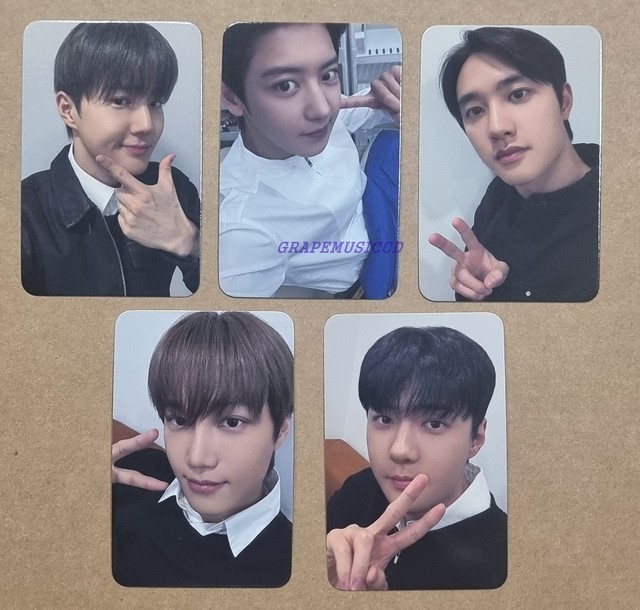 EXO The 8th Album REVERXE BEATROAD EVENT PHOTOCARD PHOTO CARD ONLY NEW