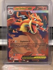 Pokemon MEGA CHARIZARD Y EX 022/217 - Eroi Ascesi - ULTRA RARA HOLO - MINT