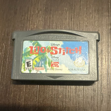 Disney Interactive Disney's Lilo & Stitch Nintendo GBA Game Cartridge (E) 2002
