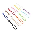 12 sztuk tkanych materiałów jubilerskich telefon komórkowy paski na nadgarstek pleciona smycz do