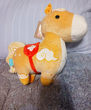 Bellzi Golden HORSI Horse Plush Large Version