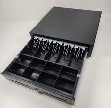 Caja cajonera 5 billetes 8 monedas 16" funciona compatible con todas las impresoras