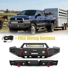 For 2003-2005 Dodge Ram 2500 3500 Front Rear Bumper Wwinch Plate Lights For 2003-2005 Dodge Ram 2500 3500 Front Rear Bumper Wwinch Plate Lights