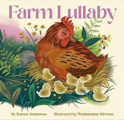 Farm Lullaby - Hardcover, by Jameson Karen - New v