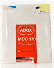 Adox Art MCC 110 Variable Contrast Darkroom Paper, 25 sheets, Completely Sealed