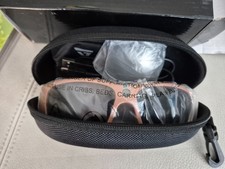GoVision Recording Sunglasses NIB 