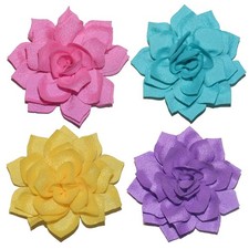 Dog Collar Flowers Attachement Cat Bow Tie Flora Accessories SetGirl or Boy P...