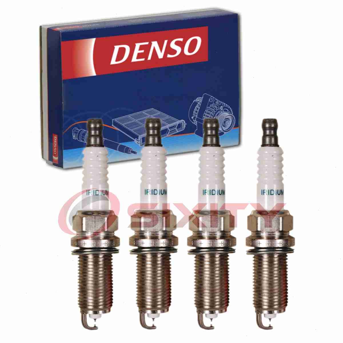4 pc Denso Spark Plugs for 2017 Toyota Camry Ignition Secondary  uv