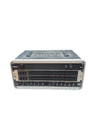 Behringer Ultragraph Pro FBQ3102 Graphic Equalizer DBX 266XL Furman M-8x2 Gator