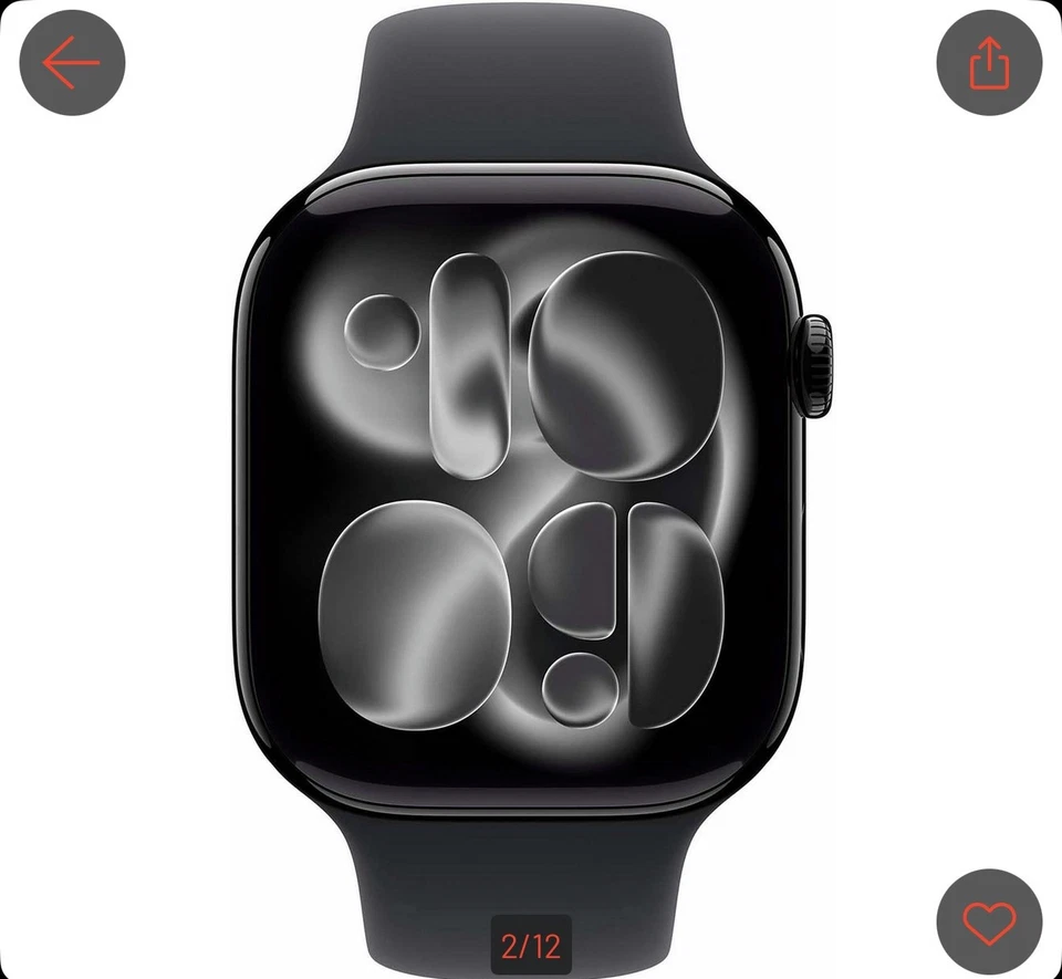 Apple Watch 11 46mm GPS - Image 2 of 4